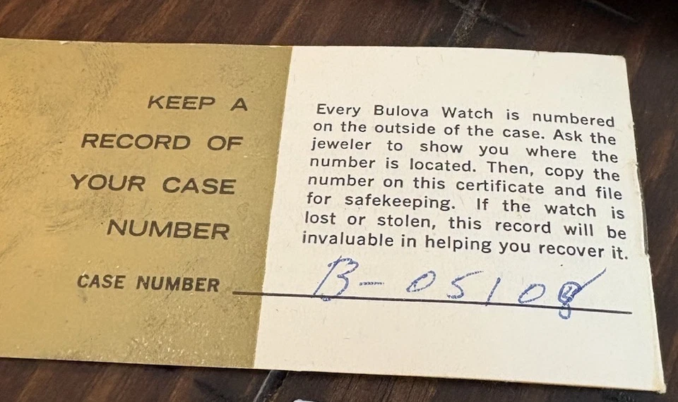 Bulova Women's Antique Gold Filled Watch - Image 3 of 3