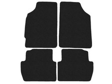 Fußmatten, Automatten für Chevrolet Spark III 2009-2015, Anthrazit x14 Rand