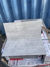 (20-100 Sqm) Venue Grey Porcelain Wall & Floor Tiles. 