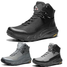 Men's Waterproof Hiking Boots Outdoor Lightweight Breathable Camping Shoes