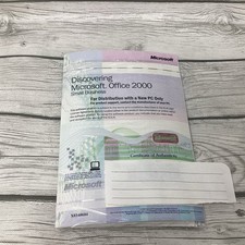 Discovering Microsoft Office 2000 Small Business CDs