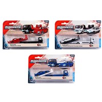 Majorette, JDM Legends Car Transporter, 3Fach Sortiert