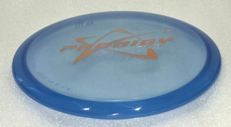 Proto M3 Prodigy Disc Golf Midrange Disc Rare Blue 177G NEW - Image 3 of 3
