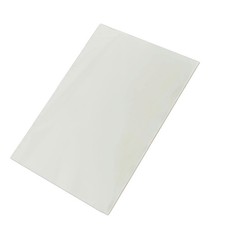 Transparent Edible Rice Paper Wrappers, 50 Count - Use for Candy, Chocolate, ...