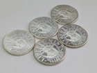 Lot of 5x Liberty Mint Statue of Liberty 1 oz Silver Round Coins .999 Fine