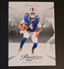 James Cook 2024 Panini Prestige Football Sports Trading Card #31 Buffalo Bills