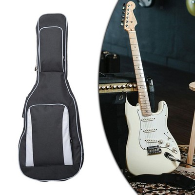E-Gitarrentasche Premium verstellbare Schultergurte Zubehör Aufbewahrungstasche