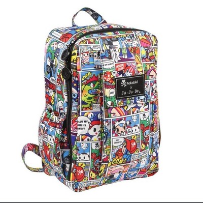 Ju-Ju-Be MiniBe Tokidoki - Super Toki Backpack Vibrant Colors