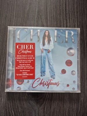 CHER CHRISTMAS FIRST NEW STUDIO ALBUM THIRTEEN 13 LISTINGS AUDIO MUSIC CD New
