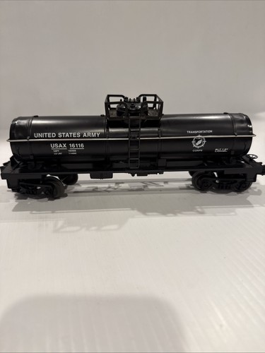Lionel, United States Army, Usax 16116, Single Dome Tanker ...