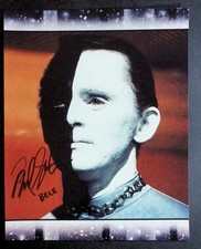 Frank Gorshin Signed 8x10 Photo COA Star Trek TOS Kor Klingon Commander Frank Gorshin Signed 8x10 Photo COA Star Trek TOS Kor Klingon Commander