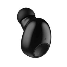 Single Bluetooth Earbud 10 Hrs Playtime, Mini Wireless Earphone, Hands-Free M...