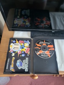 Saturn Bomberman Sega Saturn Boxed Complete