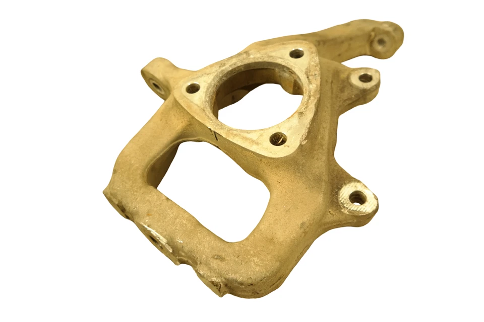 2002-2024 RAM 1500 Classic FRONT LEFT OEM STEERING KNUCKLE SPINDLE 4x4 SB106 - Image 2 of 4