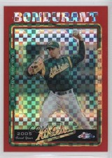 2005 Topps Chrome Update & Highlights Red X-Fractor 60/65 Steven Bondurant 0c2