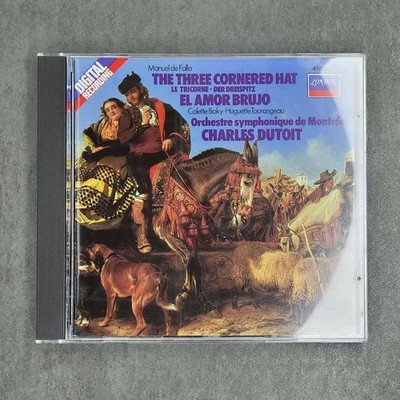 Falla: The Three Cornered Hat (Complete Ballet); El Amor Brujo (Complete Ballet)