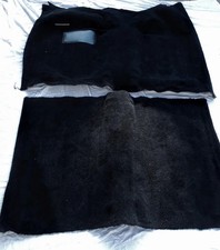 Acc Black Carpet Molded Flooring For 1969-1970 Ford Mustang Coupe Passenger Area Acc Black Carpet Molded Flooring For 1969-1970 Ford Mustang Coupe Passenger Area
