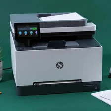 HP Color LaserJet Pro MFP 3301fdw Wireless Print Scan Copy  With Warranty