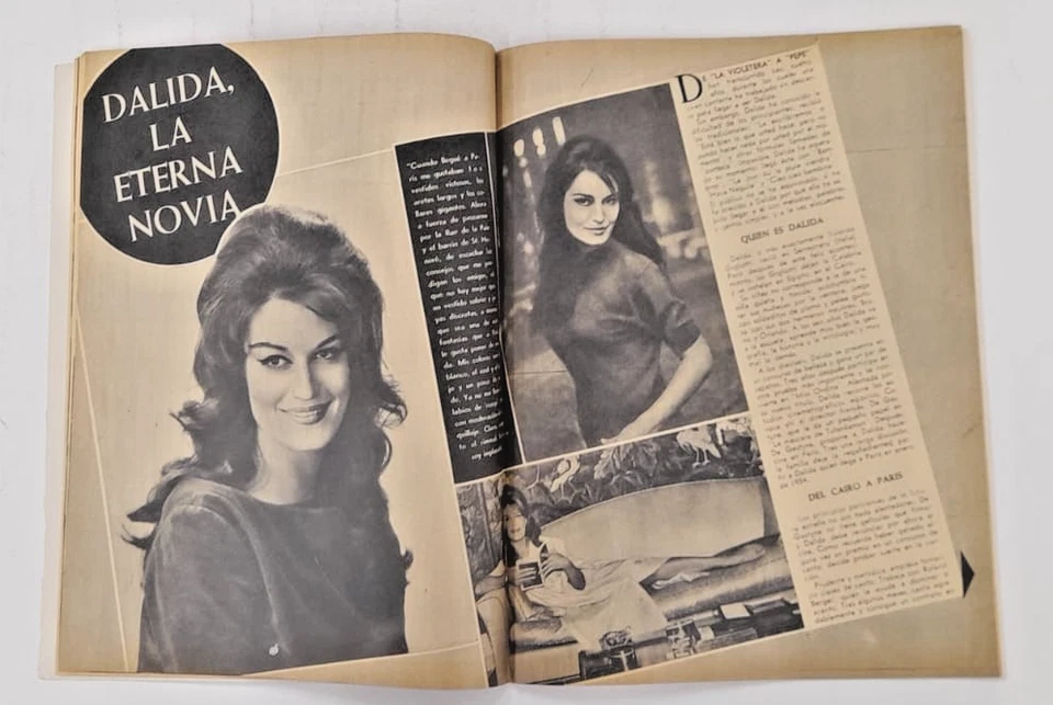 AUDIO MUSICA, No.41 JUNE 1961 MICHEL BLOCK / DALIDA / ALICIA GONZALEZ - Image 4 of 4
