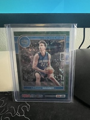 2024 25, Panini Nba Hoops Fraz, Wagner Green Pulsar /25   ￼