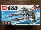 LEGO 75242 Star Wars Black Ace TIE Interceptor Factory Sealed Free - US Shipping