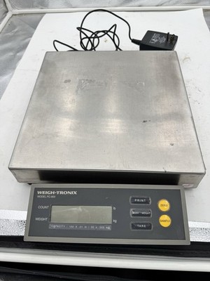 Avery Weigh-Tronix PC-800 Digital Scale   100 lb Capacity   Tested Working