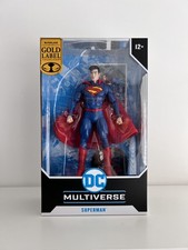 Image of McFarlane DC Multiverse Superman New 52 Action Figure - BNSIB