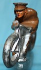 Barclay B93 Military Police Riding Harley Indian Motorcycle 1930s — photo 3