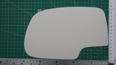 Für Chevrolet Tahoe 2001-2006 Links Konvex Außenspiegel Glas + Band