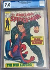 Amazing Spider-Man #73 CGC 7.0 Marvel 1969 1st Silvermane & Man-Mountain Marko