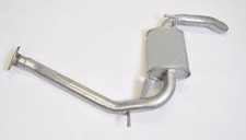 Rear Muffler Exhaust Silencer 1110mm Length Fits Lexus NX EEC ETY4004