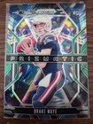 2024 Panini Prizm - Prizmatic Drake Maye #2 Green Prizm (RC)