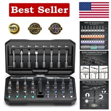 Versatile 42-in-1 Magnetic Drive Set with Color-Coded Bits - Perfect for Repairs