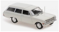 Minichamps Opel Rekord A Caravan 1962 White 1:43 940041010