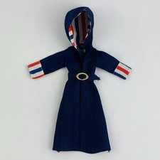 Sindy Doll Vintage Pedigree 1979 'Rainy Days' Trench Coat Weekender Style