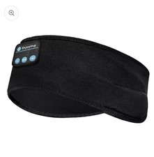 Enjoying Bluetooth Wireless Headband Headphones Sweat Absorbing Adjustable