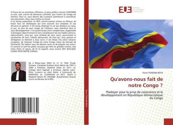 Vince Tshisabi Beya | Qu'avons-Nous Fait De Notre Congo ? | Taschenbuch (2024)-image