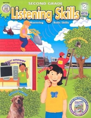 LISTENING SKILLS (MASTERING BASIC SKILLS) By Rainbow Bridge Publishing EXCELLENT