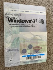 Microsoft Windows 98 Sealed with Key