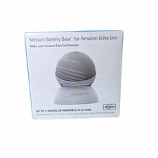 Mission Battery Base for Amazon Echo Dot   Po...