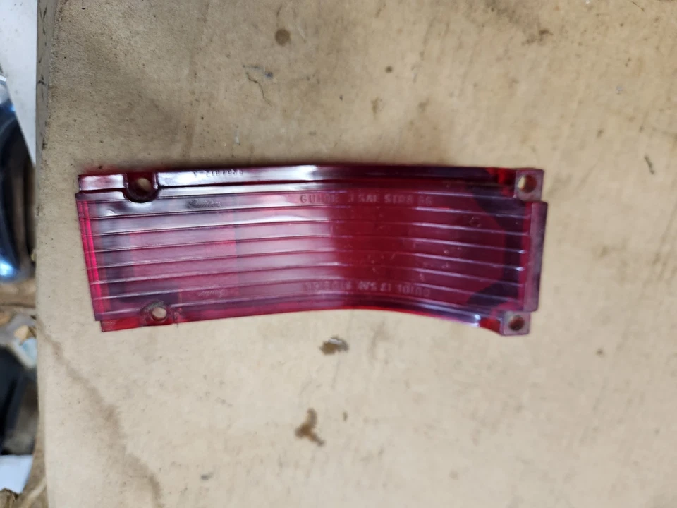 OEM 1966 Chevrolet Chevelle Tail Stop Directional Light Lens 5957812 Guide 13 - Image 2 of 4