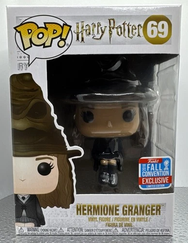 Funko Pop Hermione Granger #69 Sorting Hat NYCC Exclusive Harry Potter