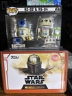 Funko Pop! Star Wars R2-D2 & R5-D4  / Mandalorian Valentine With Grogu 498
