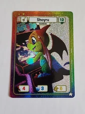 Neopets Battledome TCG - Foil Shoyru RAINBOW 2023 - Convention Exclusive Promo