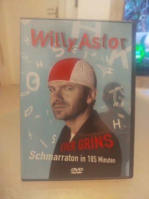 Willy Astor - Ever Grins: Schmarraton in 185 Minuten K3