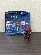 Solo Leveling PhatMojo Series 1 Blind Bag Mini Figure RARE - Igris