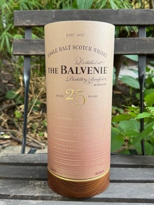 The Balvenie 25years 700ml Single Malt Whisky 48% Vol
