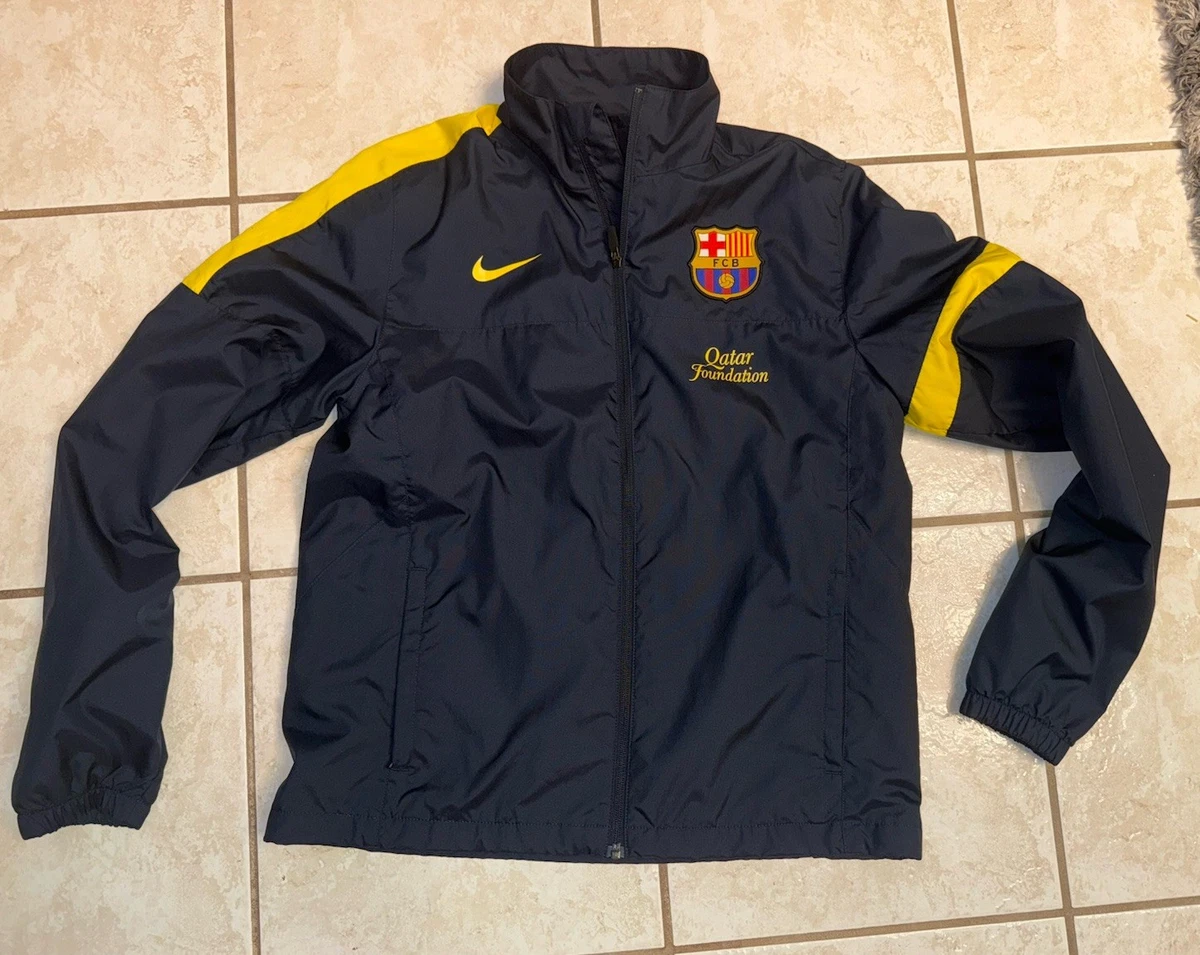 Nike FC Barcelona International Club Soccer Fan Jackets for sale