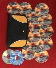 (14x) Party Pak! KARAOKE CDs (CD+G) Pop Rock Oldies Country w/ CASE LOGIC Binder