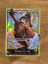 Monkey.D.Luffy ST29-001 Prices | One Piece Starter Deck 29